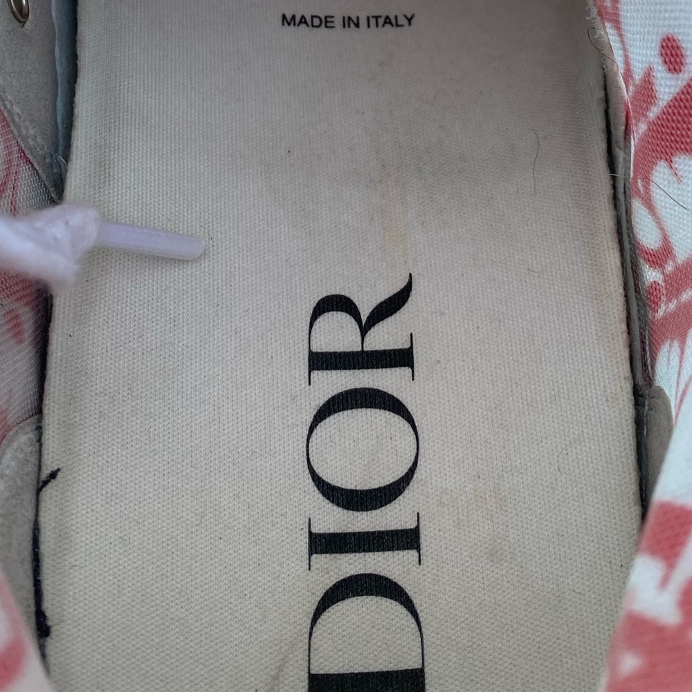 Dior B23 High-Top Sneakers - Picture 4 of 4